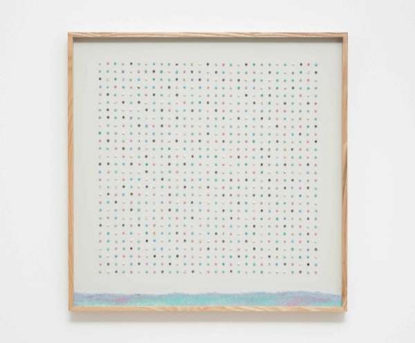 Marcius Galan, Composição apagada [Erased Composition], 2016