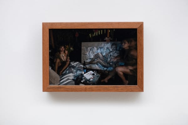 Panmela Castro Vigília com Ademar Marinho II, série Amantes [Vigil with Ademar Marinho II, from the Lovers serie], 2021 inkjet sobre papel fotográfico [inkjet on photograph paper] 17 x 25 x 8 cm 6 3/4 x 9 7/8 x 3 1/8 in Edition of 6 plus 1 artist's proof