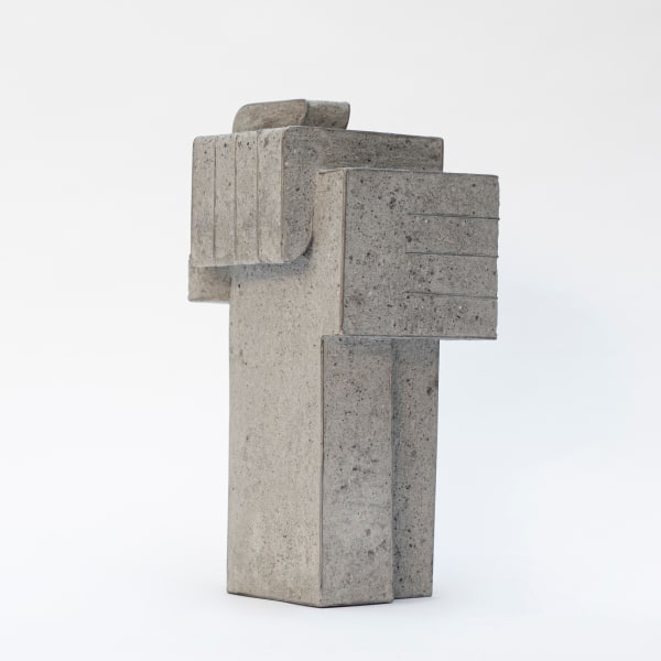 Pedro Reyes Abolition, 2021 aço, cimento [steel, concrete] 41 x 23 x 19 cm 16 1/8 x 9 1/8 x 7 1/2 in Edition of 5 plus 2 artist's proofs