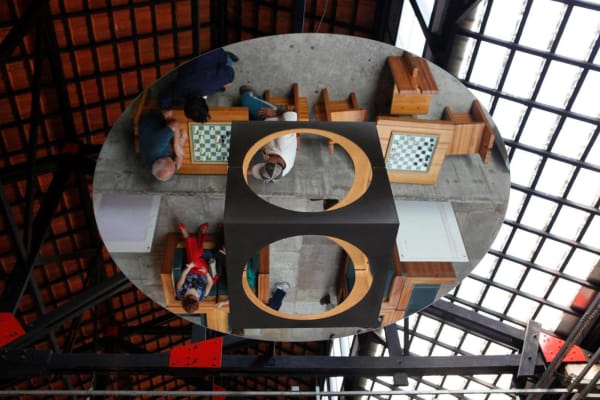 Olafur Eliasson, Shared hemisphere 1, 2011