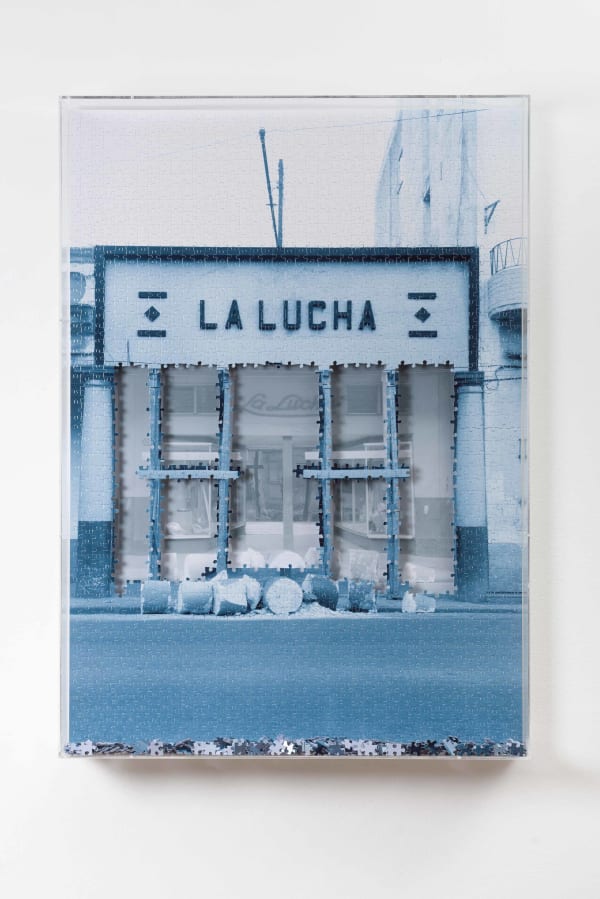 Carlos Garaicoa, Puzzle La Lucha, 2019