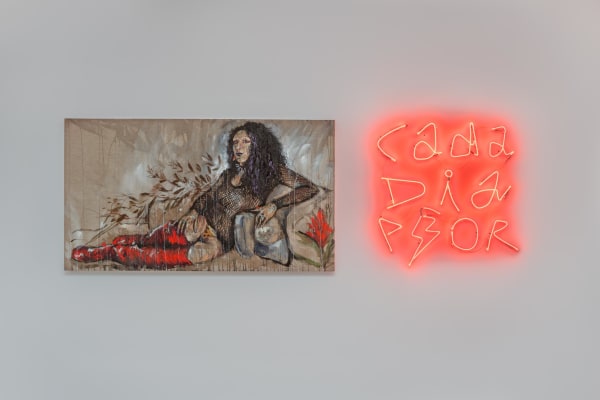 Panmela Castro, Vulcanica Pokaropa, da série Vigília [from the Vigil series], 2021