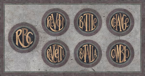 Carlos Garaicoa, RBC, 2012