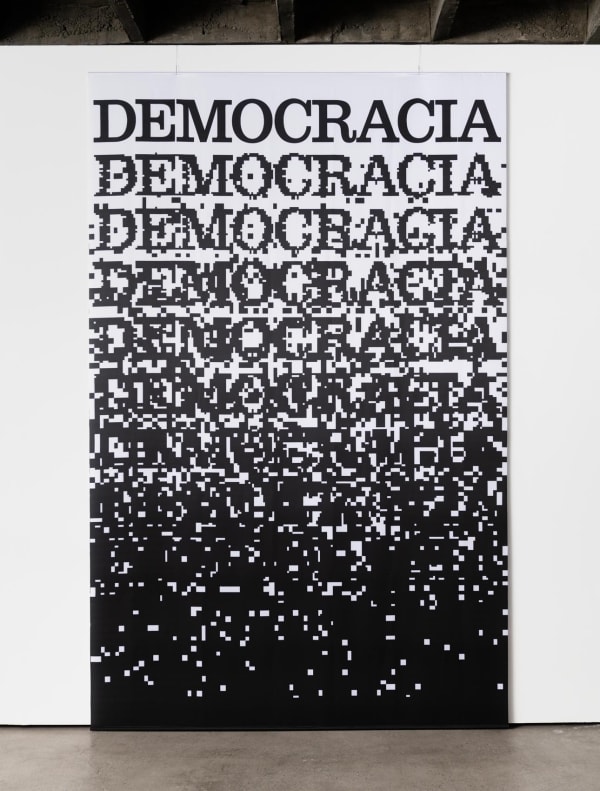 Antoni Muntadas, Democracia, 2017