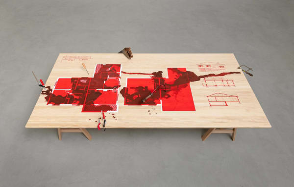 Carlos Garaicoa, Paisajes de trabajo: Morte, 2019