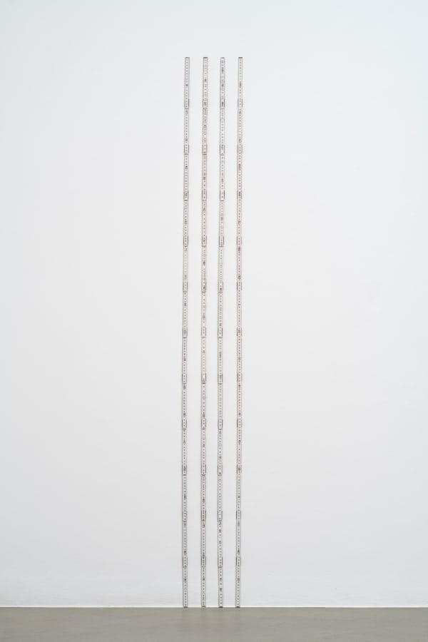 Cildo Meireles, Sem título (componentes da instalação “Fontes”, 2008), 1992/2008