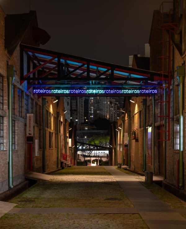 Alfredo Jaar, Roteiros, roteiros, 2021