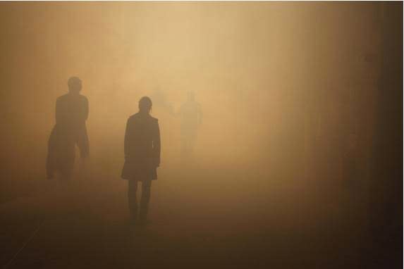 Olafur Eliasson, Your left path, 2011