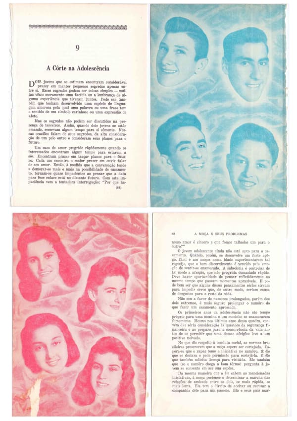 Alessandro Balteo Yazbeck, Cortê e namôro, da serie On Becoming Um Problema, 2009/2015