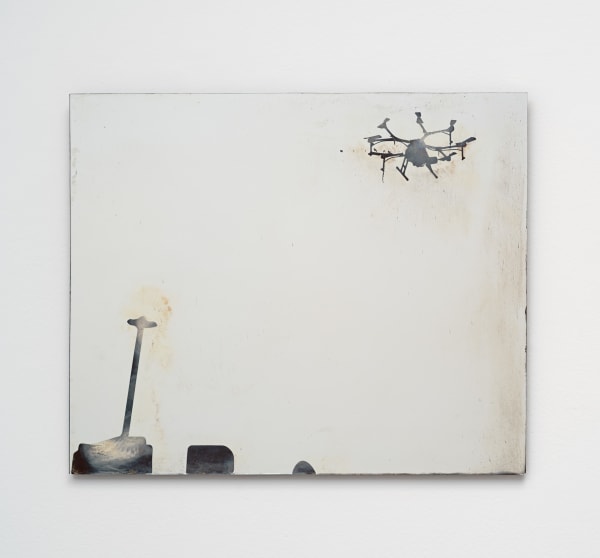 Carolina Cordeiro, Sobre o que nos concerne (Drone de fezes), 2022