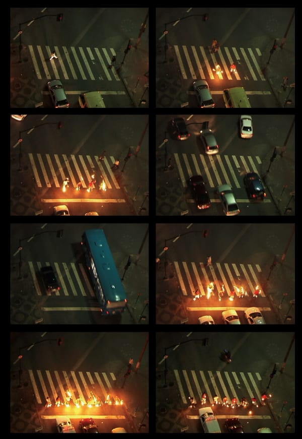 Cinthia Marcelle, Confronto, 2008