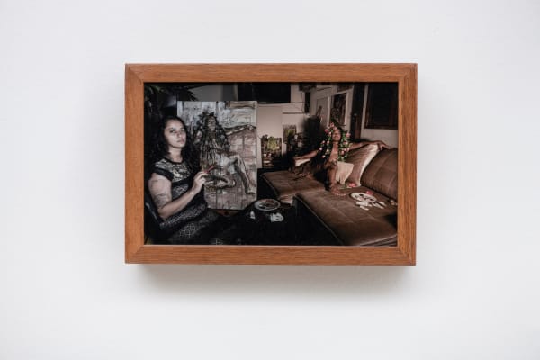 Panmela Castro Vigília com Rafael Bqueer [Vigil with Rafael Bqueer], 2021 inkjet sobre papel fotográfico [inkjet on photograph paper] 17 x 25 x 8 cm 6 3/4 x 9 7/8 x 3 1/8 in Edition of 6 plus 1 artist's proof