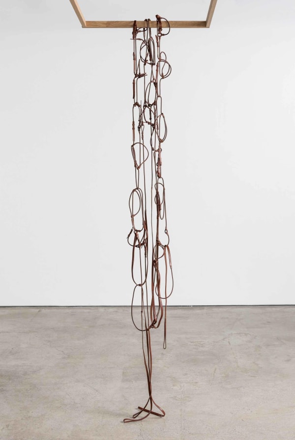 Leonor Antunes, Random Intersection # 7, 2012