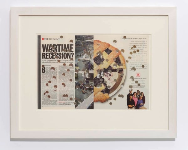 Alessandro Balteo Yazbeck, War time recession (From the series Systemic Analysis) - Ed.3 + 1 P.A., 2001