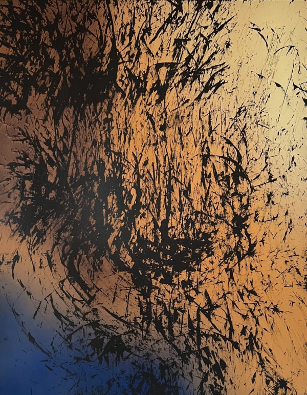 Hans Hartung, T1981-E11, 1981
