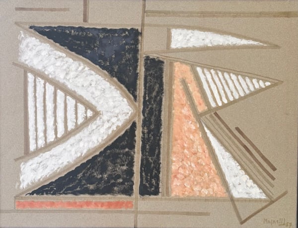 Alberto Magnelli, Composition, 1957