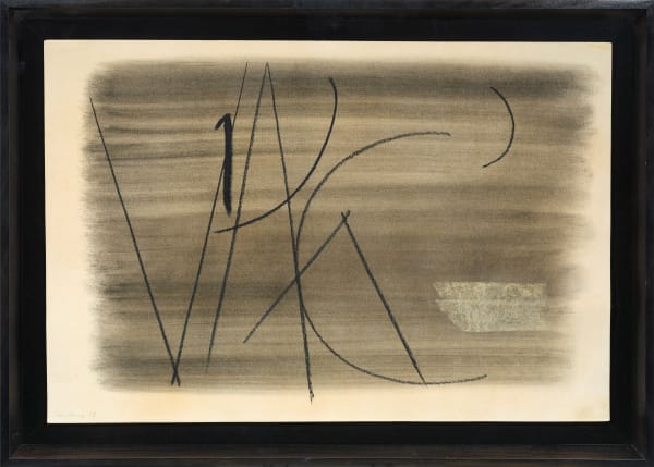 Hans Hartung, Sans Titre, 1953
