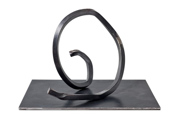 Bernar Venet, Ligne Indéterminée, 1989