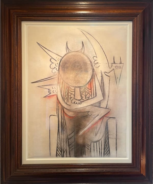 Wilfredo Lam, Caracas, 1957