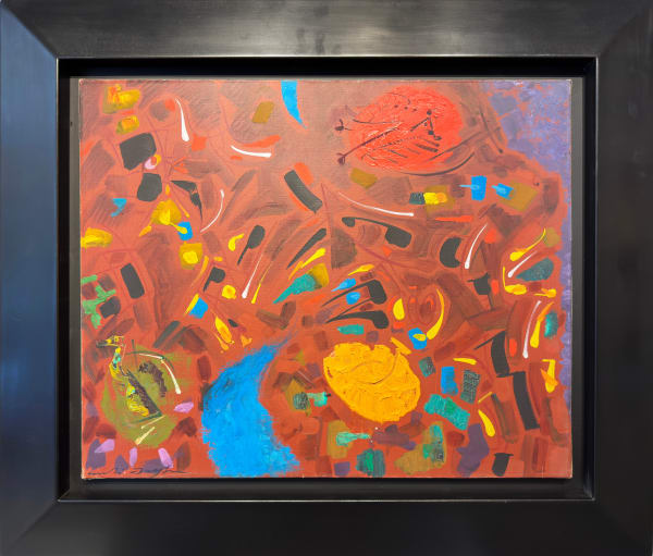 André Masson, Un jour d'automne, 1960