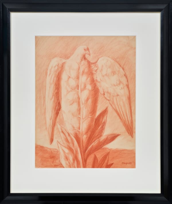 René Magritte, Les Graces naturelles, circa 1953