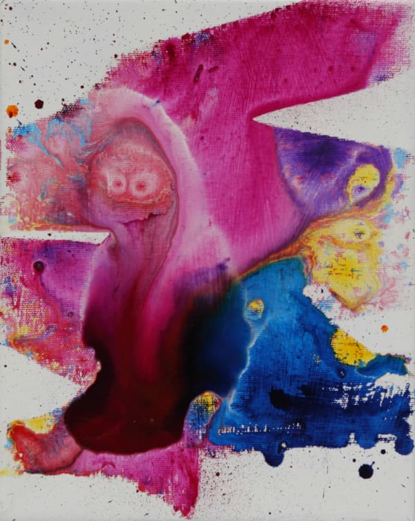 Max Frintrop, Untitled ( Darkstar), 2025