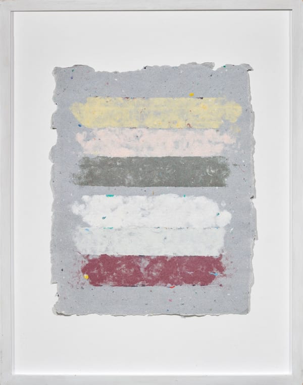 Kenneth Noland, Sans titre, 1979
