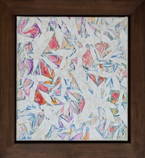 Simon Hantaï, Aquarelle, 1971