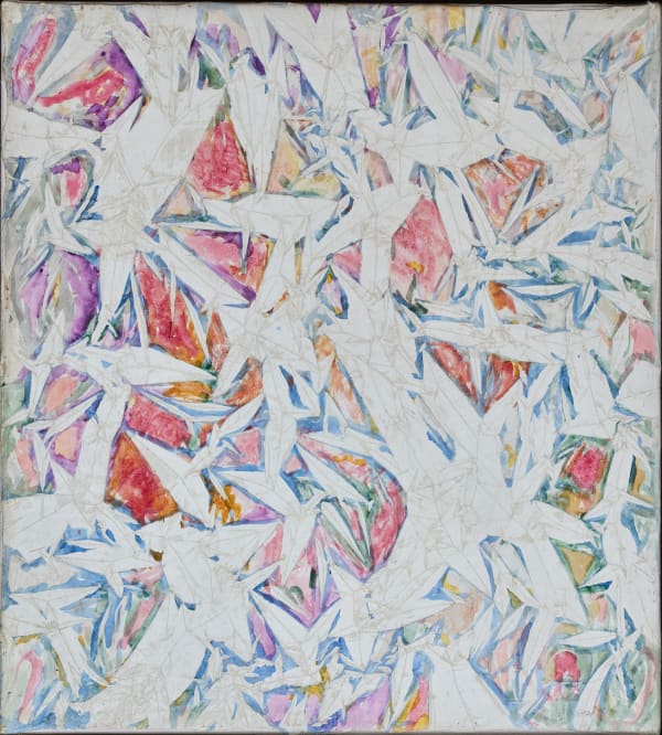 Simon Hantaï, Aquarelle, 1971