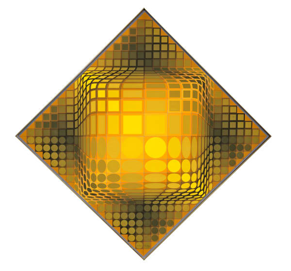 Victor Vasarely, Dell-Yell , 1972