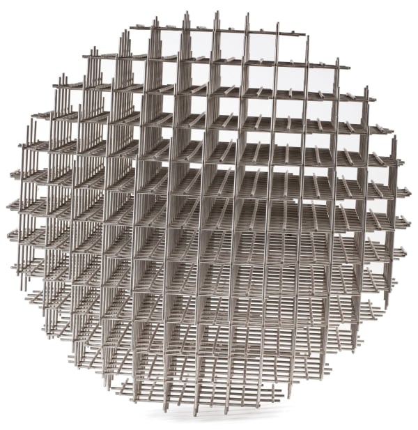 François Morellet, Sphère-Trames, 1962