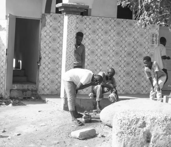 Ibrahima Ndoye | Meureuk, LA FOI GRACE, 2025