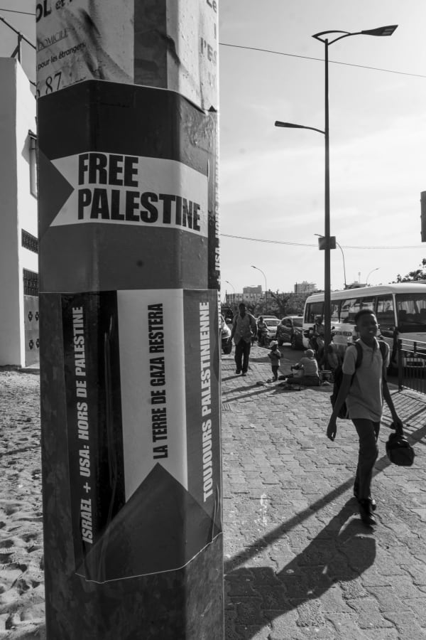 Ibrahima Ndoye | Meureuk, PALESTINE, 2025