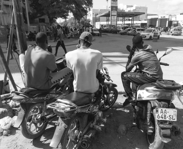 Ibrahima Ndoye | Meureuk, ATTENTE , 2025