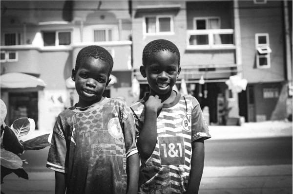 Ibrahima Ndoye | Meureuk, DEBUT, 2024