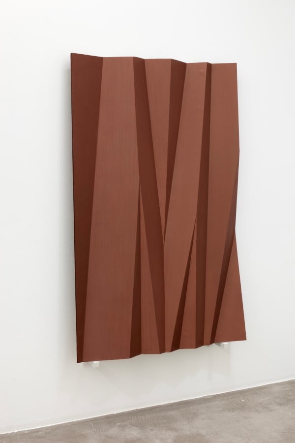 Jussi Niva Free-floating (3), 2022 oil on board 160 x 100 x 24 cm