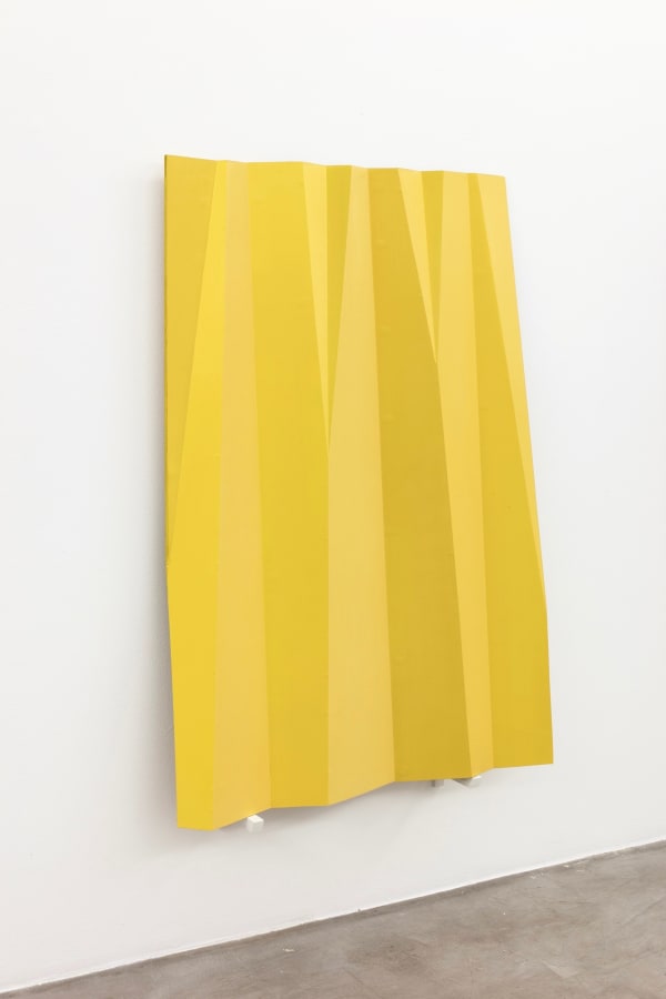 Jussi Niva Free-floating (5), 2022 oil on board 160 x 107 x 22 cm