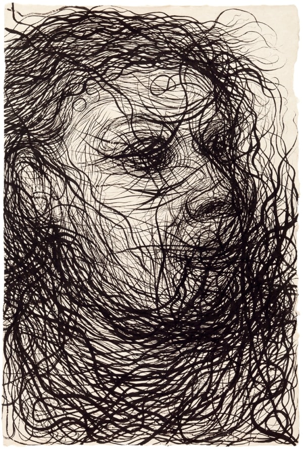 La Melancholie de Vieille Femme