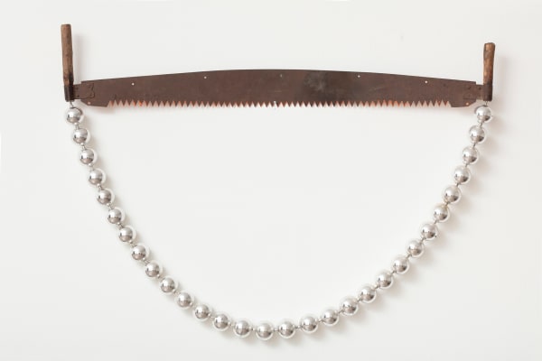 Kari Cavén Big Smile, 2022 mixed media 126 x 90 cm