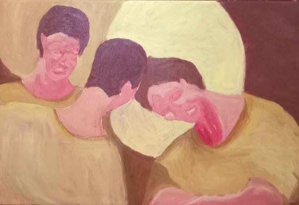 Huỳnh Công-Nhớ, Prayer, 2023