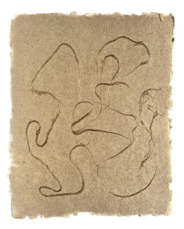 Antinea Jimena Pérez Castro, Au gré de l'air / Sans Titre (5), 2023