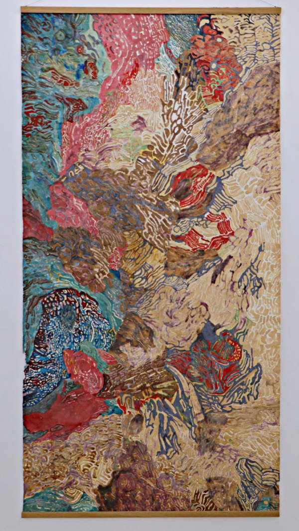 Antinea Jimena Pérez Castro, Huesos en el desierto y colores para olvidarlo , 2015