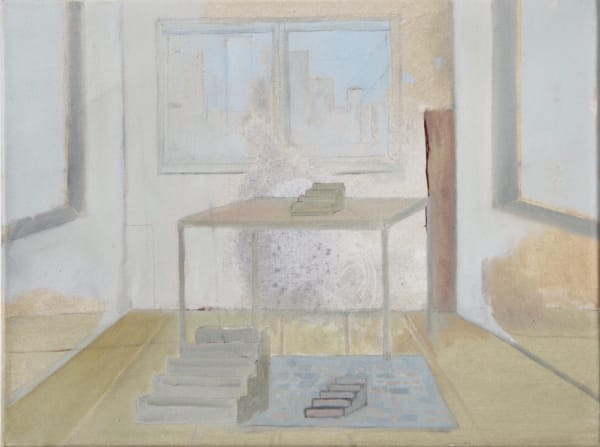 Amy Todman, To put in the eye, 2025