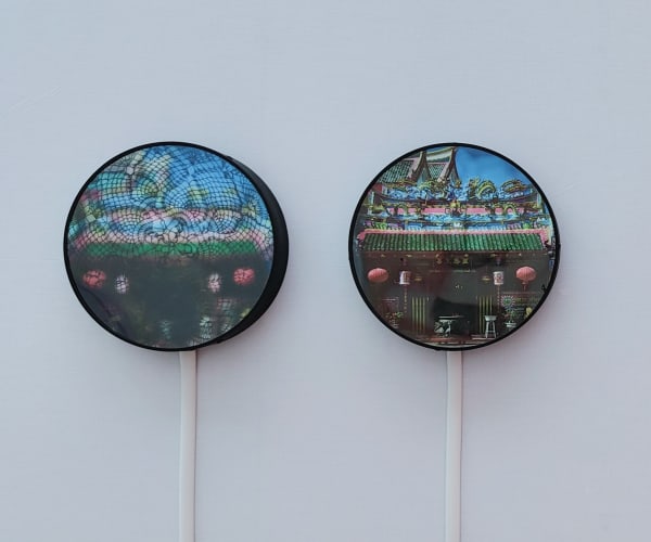 Imhathai Suwatthanasilp, See Through - See True: Lim Ko Niao Goddess Shrine, 2015-2017