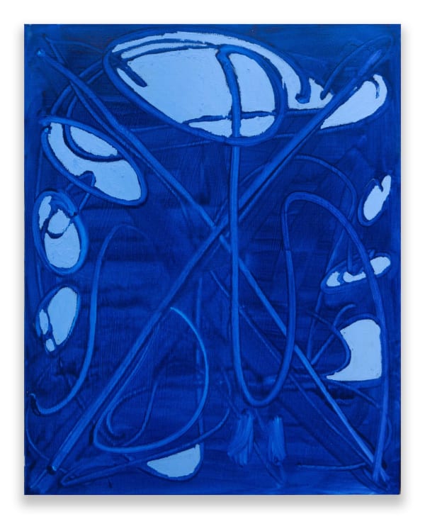 Traces from the Billboard (8), 2024 David Von Bahr