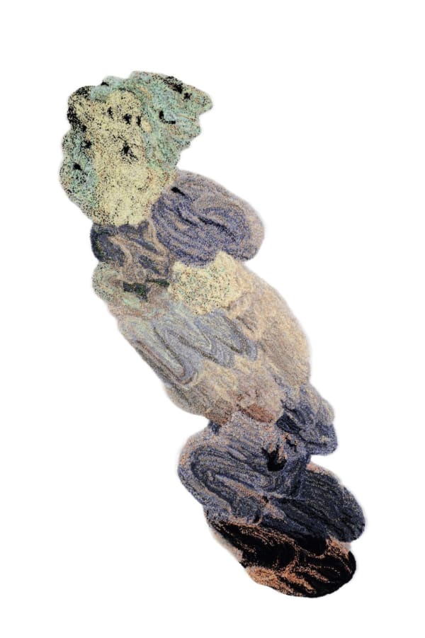 Peinture n° 21 ( Smoke ) , 2023 Colombe Salvaresi
