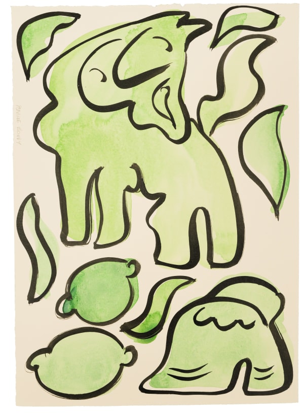 Le cheval qui avait perdu son chapeau