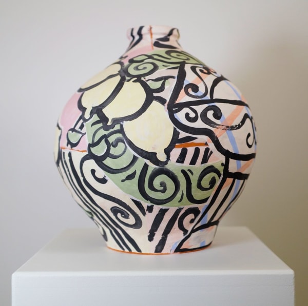 Perrine Boudy, Jardin d'hiver - Fontaine, 2023
