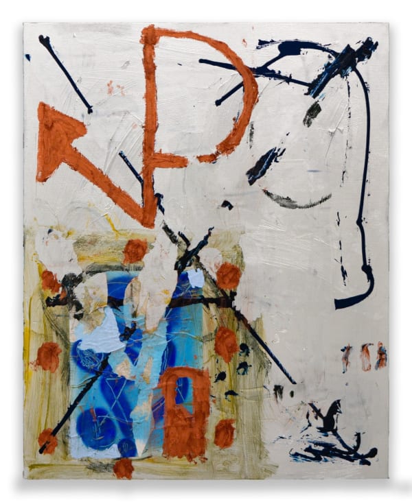 Traces from the Billboard (7), 2024 David Von Bahr