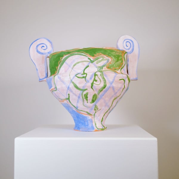 Jardin discret - Cheval furieux, 2023 Perrine Boudy